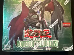 Yu-Gi-Oh Power of The Duelist Booster Box 1st Edition - Image 1