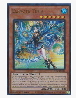 Elfnote Tinia - BPRO-EN011 - Ultra Rare YuGiOh - Image 1