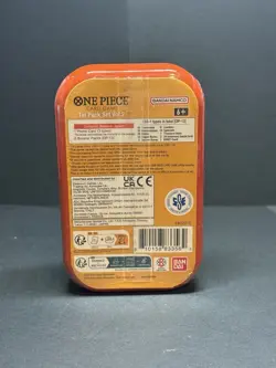 One Piece Card Game Tin Pack Set Vol. 2 - Luffy (OP-13) Factory Sealed - Image 2