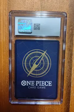 2025 One Piece JP 3rd Anniversary Set OP09-119 Monkey D Luffy Secret Rare CGC 10 - Image 3