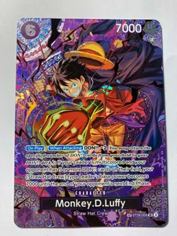 Monkey.D.Luffy (SP) ST26-005 Adventure on Kami's Island OP 15 NM - Image 1