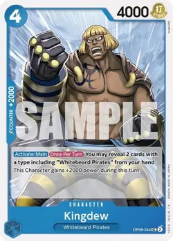 One Piece Kingdew (OP08-044/170) OP08 Two Legends NM - Image 1