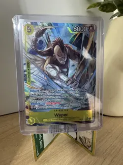 One Piece TCG Adventure on KAMI's Island -Wyper Alt Art SR OP15-114 English - Image 1