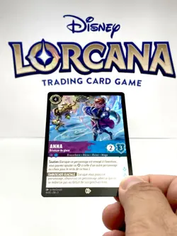 LORCANA carte promo FR7 19/P2 Anna Briseuse de glace 🌟Foil🌟neuve - Image 1