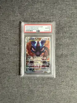 Pokemon TCG Lucario VSTAR SWSH291 Promo Crown Zenith Holo Card PSA 10 - Image 1