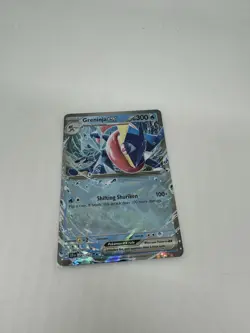 Pokemon TCG Greninja EX 041/142 S&V Stellar Crown Double Rare English 2024 NM - Image 1