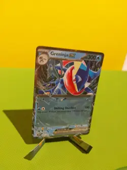 Pokemon Greninja ex 041/142 Stellar Crown Holo Double Rare TCG Card - Image 2