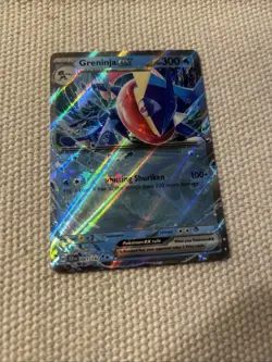 Greninja EX Double Rare Card 041/142 Pokemon TCG Stellar Crown - Image 1
