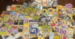 Pokemon Cards Bulk Lot of 600+ Cards 2015- 2018. U Whole Collection! 4.5 Lbs. - Image 1