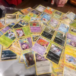 Pokemon Cards Bulk Lot of 600+ Cards 2015- 2018. U Whole Collection! 4.5 Lbs. - Image 5