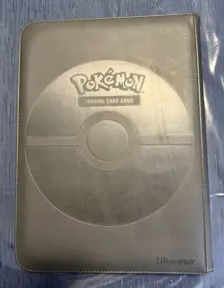 Ultra Pro Pikachu Pro-Binder 9 Pocket Zippered & 105 Pokemon TCG Cards - Image 2