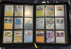 Ultra Pro Pikachu Pro-Binder 9 Pocket Zippered & 105 Pokemon TCG Cards - Image 4