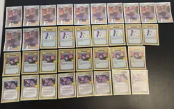 Pokemon Celebrations Lot 37 Trainer Cards Professors Research Rocket’s Admin. - Image 1