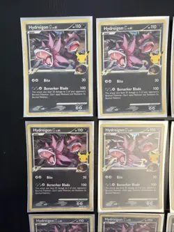 Pokemon Celebrations Hydreigon SWSH138 Sword & Shield Promo Lot 24 Cards - Image 2
