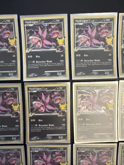 Pokemon Celebrations Hydreigon SWSH138 Sword & Shield Promo Lot 24 Cards - Image 3