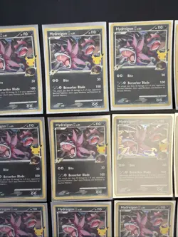 Pokemon Celebrations Hydreigon SWSH138 Sword & Shield Promo Lot 24 Cards - Image 4