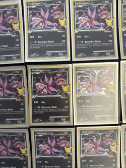 Pokemon Celebrations Hydreigon SWSH138 Sword & Shield Promo Lot 24 Cards - Image 5