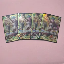 OP12-118 Jewelry Bonney SEC Legacy of the Master One Piece TCG English Card x4 - Image 1