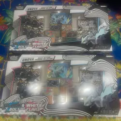 2 X Pokemon Trading Card Game: Unova Heavy Hitters Premium Collection Sealed - Image 1
