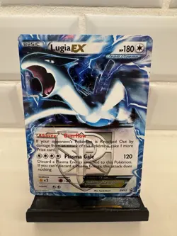 Pokemon TCG Lugia EX BW83 Holo Card Black White Promo Ultra Rare 2013 - Image 1