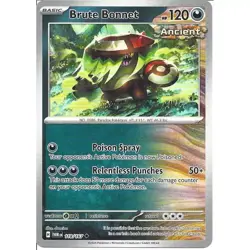 118/167 Brute Bonnet : Uncommon Card : Twilight Masquerade Pokemon TCG - Image 1