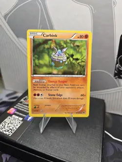 49/124 | Carbink | Fates Collide | Pokemon Card 2016 - Image 1