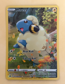 Mareep~Cute Pokemon Card~ Botanical Garden Gallery ~Nature - Image 1