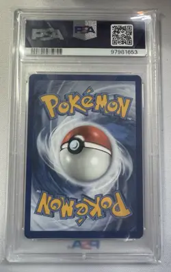 Pokemon Greninja Gold Star SWSH144 Promo Holo 130 HP PSA 8 Celebrations Card - Image 2