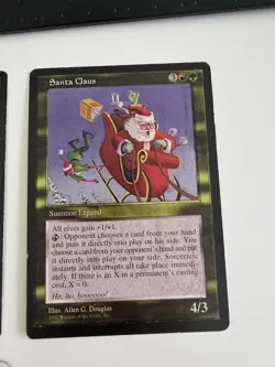 inquest Magazine Magic The Gathering Holiday Cards - Image 5