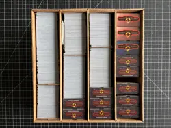 Middle Earth Collectible Card Game Bulk Lot Binders, Decks, Bulk MECCG - Image 1