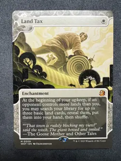 Land Tax Mtg Eldraine Full Art English Mythic Rare - Image 1