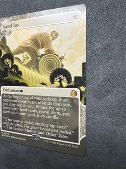 Land Tax Mtg Eldraine Full Art English Mythic Rare - Image 4