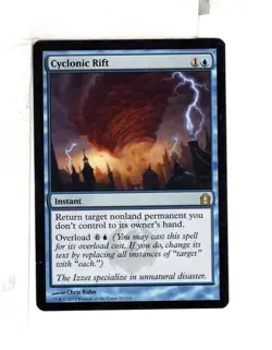MTG SkeenAB Cyclonic Rift from Return to Ravnica. LP. - Image 1
