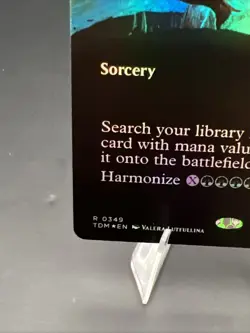 Nature's Rhythm (Borderless) Tarkir: Dragonstorm Foil - Image 2