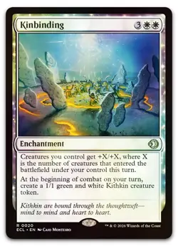 Kinbinding #20 (Foil) (NM) ECL Magic MTG - Image 1