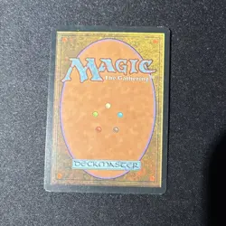 Magic: The Gathering Burgeoning Green Enchantment 1998 Randy Gallegos English - Image 2