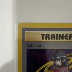 Pokemon TCG Sabrina Gym Challenge 20/132 Holo Rare Unlimited Wizards - Image 3