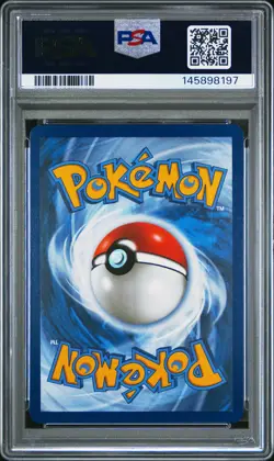 2023 POKEMON MEW EN-151 ULTRA RARE #186 NINETALES EX PSA 9 - Image 2