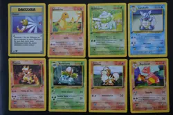 Pokemon TCG LOT OF * 1ST EDITION FRENCH Base Set NM for gre-353762 - Image 1