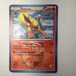 Pokemon Flareon 12/116 Plasma Freeze Team Plasma Uncommon Regular Stage 1 100 HP - Image 1