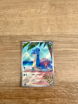 Misty's Lapras - 194/182 Destined Rivals Pokemon Illustration Rare - Image 1