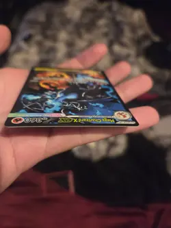 Mega Charizard X EX Full Art Holo 360 HP Pokemon Card 125/094 Phantasmal Flames - Image 3