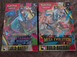 Pokemon TCG: 2x Mega Evolution Build and Battle Box - Image 1