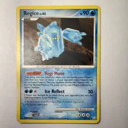Pokemon Regice 36/146 Legends Awakened Rare Basic Ice 90 HP 50 Attack 2008 - Image 1