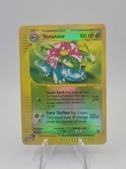Venusaur - 67/165 - Pokemon Expedition Reverse Holo Rare Card NM - Image 1