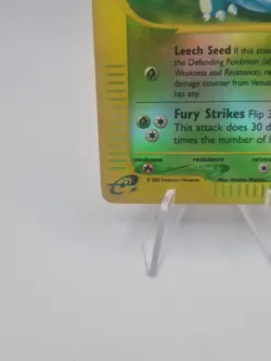 Venusaur - 67/165 - Pokemon Expedition Reverse Holo Rare Card NM - Image 4