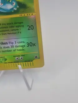 Venusaur - 67/165 - Pokemon Expedition Reverse Holo Rare Card NM - Image 5