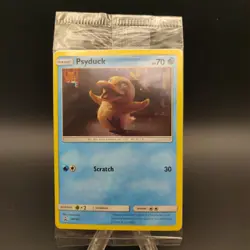 SEALED Psyduck SM199 Black Star Promo Holo Pokemon TCG Detective Pikachu NEW - Image 1