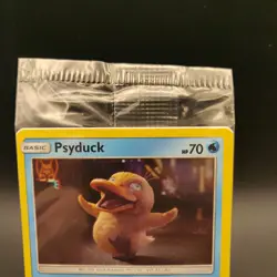 SEALED Psyduck SM199 Black Star Promo Holo Pokemon TCG Detective Pikachu NEW - Image 4