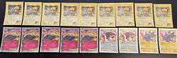 Pokemon Celebrations Lot 18 Zapdos 15/132 Xerneas 97/146 Garchomp 145/147 Luxray - Image 1